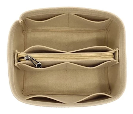 (Specialkampanj) Hinkväska Insatsväska Linneväska BEIGE BB beige beige