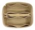 (Specialkampanj) Hinkväska Insatsväska Linneväska BEIGE BB beige beige