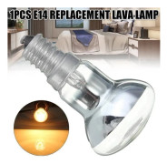 {NT} Retro Edison Glödlampa E14 R39 R50 30W Vintage Edison Lampa