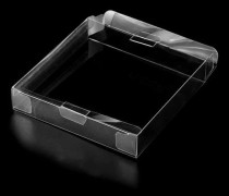 {NT}10 st Transparent Kassettfodral Skyddsfodral för Nintendo Game Boy GBA i Kartong