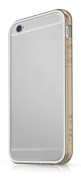 ITSKINS Heat Metal Bumper Skal till Apple iPhone 6 / 6S (Gold)