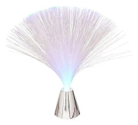 Fiberoptisk lampa Ersättning för fiberoptisk fontän
