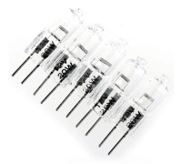 5 X G4 20w 12v Klar Halogen Kapsel Lampa Ljus Glödlampor-WELLNGS/NT/