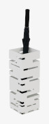 Spinder Design - Paraplyställ Modern - Vit - Småförvaring - Från Homeroom