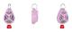 TICKLESS Fästingskydd Baby/Barn Rosa