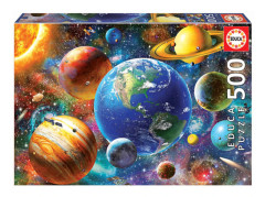 EDUCA - Pussel - 500 SOLAR SYSTEM