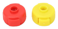 2 st Cymbal Snabbfäste Mutter Push-in Design Snabbmonterad Cymbalhatt Trumtillbehör WC87