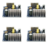 CASA 4X AC-omvandlare 110V 220V till DC 24V 6A MAX 7.5A 150W Spänningsreglerad Transformator Kopplingsaggregat
