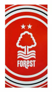 Nottingham Forest FC Pulse Handduk One Size Röd/Vit