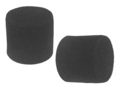 2 st Svamppluggar för Högtalarport Bass Reflex Rör 42x65mm
