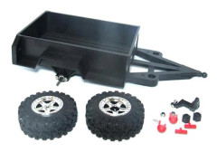 RC Crawler Släpvagn med Dragkrok för MN AUSTAR 1/18 RC Crawler Bil RC Bil Uppgraderingsdelar