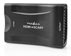 HDMI ™ Omvandlare | HDMI™ ingång | SCART Hona | Enkelriktad | 1080p | 1.2 Gbps | ABS | Svart_NN