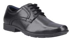 Pojkar Alec Läderskor 12 UK Barn Svart Black 12 UK Child