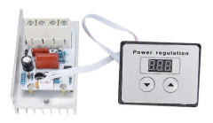 Dimmer Switch, 10000W SCR Digital Spänningsregulator Hastighetskontroll Dimmer Termostat AC 220V 80A.pa