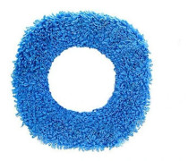CASA Engångsmopp, Tvättbara Hållbara Ersättningsmoppdynor i Mikrofiber Dammtorkare för Torr- och Våtdammsugning