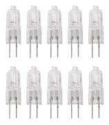 QD-10 st G4 Halogenlampor 10W Varmvit