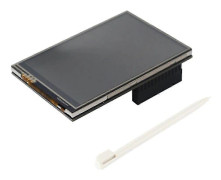 3,5 tums TFT LCD-pekskärm 320x480 upplösning ABS-fodral+Touchpenna för 4:e generationen 4B/4B+