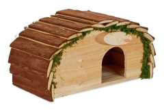 Igelkottshus med golv