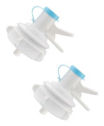 2-pack vattenautomatventil, vattenkanna dispenser ventil vattenkanna lock flaska pip återanvändbar plast
