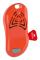 Tickless Human PRO-102OR Fästingskydd (L x B x H) 60 x 27 x 20 mm Orange 1 st