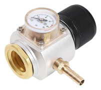 Ny CO2-kegladdare, Mini Gas Regulator Keg Co2 Regulator Kolsyrat Vatten Ölflaska Akvarier Aquat
