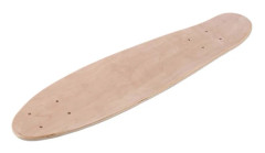 22-tums Blank Skateboard Deck Natur 55.5X15cm Lönn Banan Glidande Cruising Åkning Enkel Rocker.pa