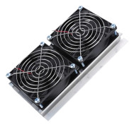 Termoelektrisk Halvledar Radiator Kylare Kylning Fläkt Kylfläns System Kit