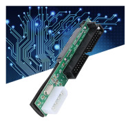 Adapterkort SATA till IDE 40 Pin Hona till Hane Hårddisk Konverterare Läsare Datortillbehör