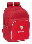 Skolväska sevilla fútbol klubb röd 32 x 42 x 15 cm