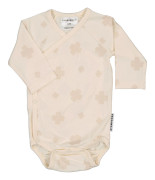 Omlottbody Bambu Klöver Beige 62/68
