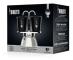 Bialetti 0007310, Mokabryggare, Silver, Gjuten aluminium, Stål, Termoplast, 1 styck, Italien