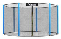 Neo-Sport Trampolin utomhusnät 252cm 8ft