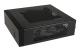  Chieftec Compact Series IX-03B - desktop slimline - Chassi - Modell Desktop slimline - Svart
