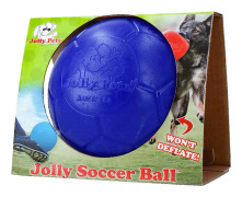 Jolly Soccer Ball 20cm Blue 1 st
