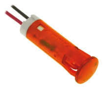 APEM QS83XXO24 LED-signallampa orange 24 V/DC
