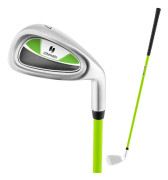 Golfjärn 7 för barn med huvudskydd Enkelt golfjärn av aluminium för högerhänta