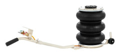 SucceBuy Pneumatisk Domkraft 4990 kg Luftlyft, Max Höjd 40,6 cm
