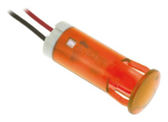 APEM QS123XXO24 LED-signallampa Orange 24 V/DC