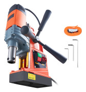 SucceBuy 1300W Magnetborrmaskin, 13000N, 810RPM, Portabel Magnetborrpress