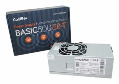 Strömtillförsel CoolBox COO-FA500TGR 500W