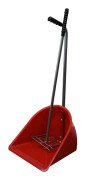 Mistboy spade 78 cm + skrapa 85 cm röd