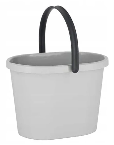 Rektangulär Hink med Inre Mätlinje/ Circular 13L