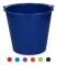 Hink 7 l med handtag bordeaux