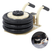 SucceBuy Trippel Luftdomkraft, 3 Ton/6600 lbs, Pneumatisk Bil SUV Lyftdomkraft