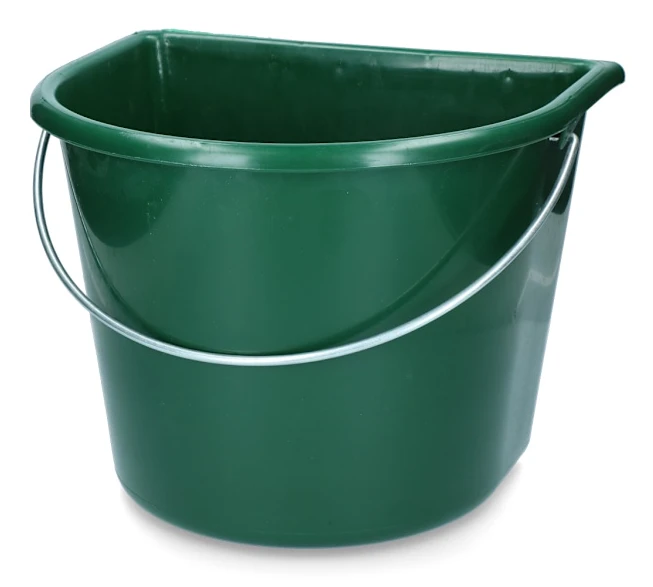 Skopa med plan sida 15 l grön