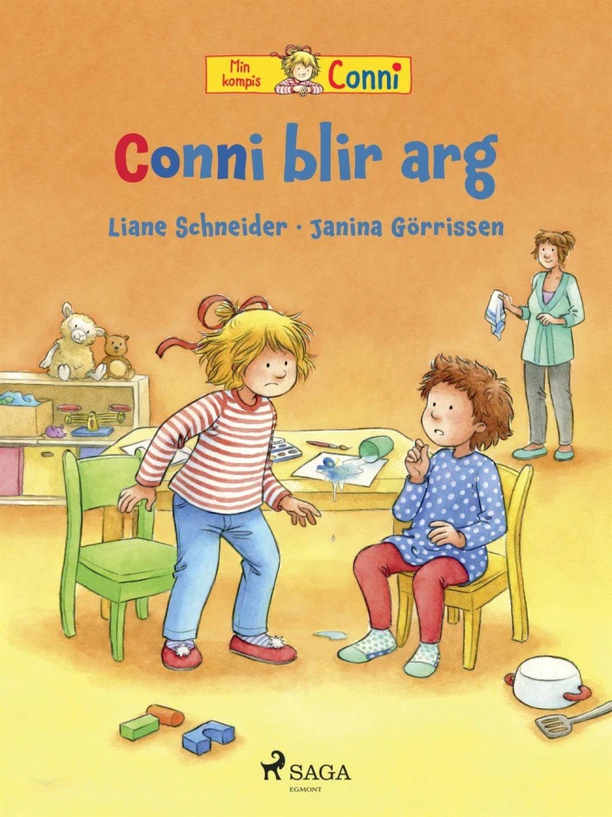 Conni blir arg