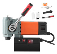 SucceBuy 1300W Magnetisk Borrmaskin, Lågprofils Magnetborrmaskin, Portabel