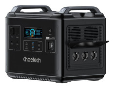 Choetech Powerbank Super Mini 2000W - Svart