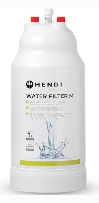 Vattenbehandlingsfilter L diameter 173 x 395 mm 4 l/min - Hendi 237793