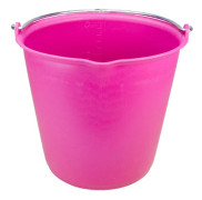 Hink 15 l med hällpip Rosa